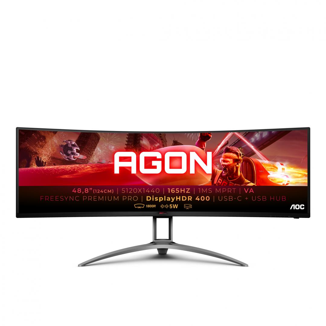 AOC MONITOR 48.8", AG493UCX2