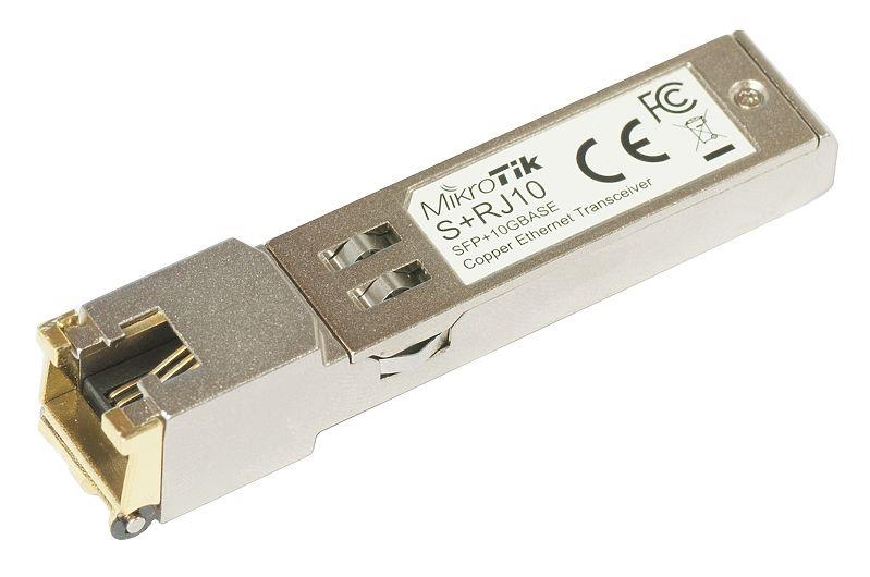Mikrotik NET MODULE 10GBE RJ45 SFP+/, S+RJ10