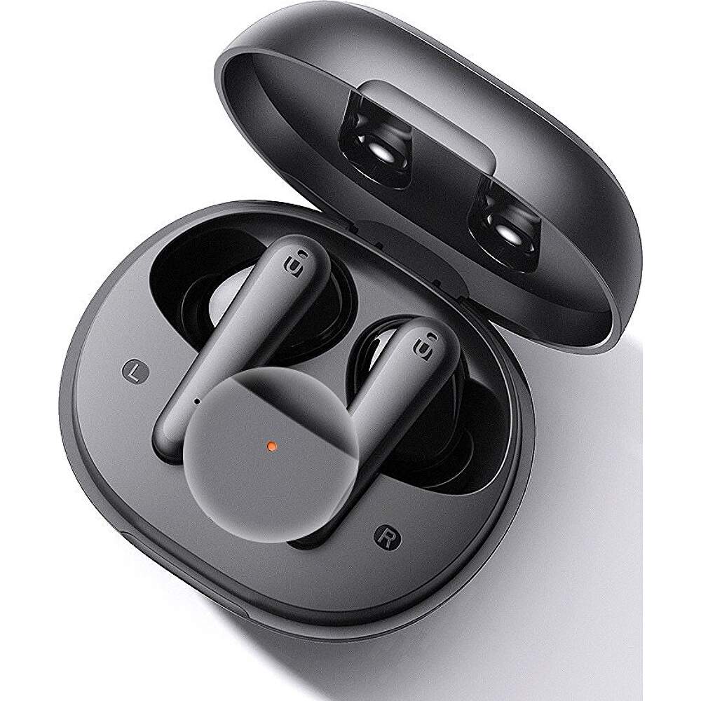 UGreen CASTI, WS106 wireless, intraauriculare - butoni, ANC, pt smartphone, microfon pe casca, 90401 - imagine 3