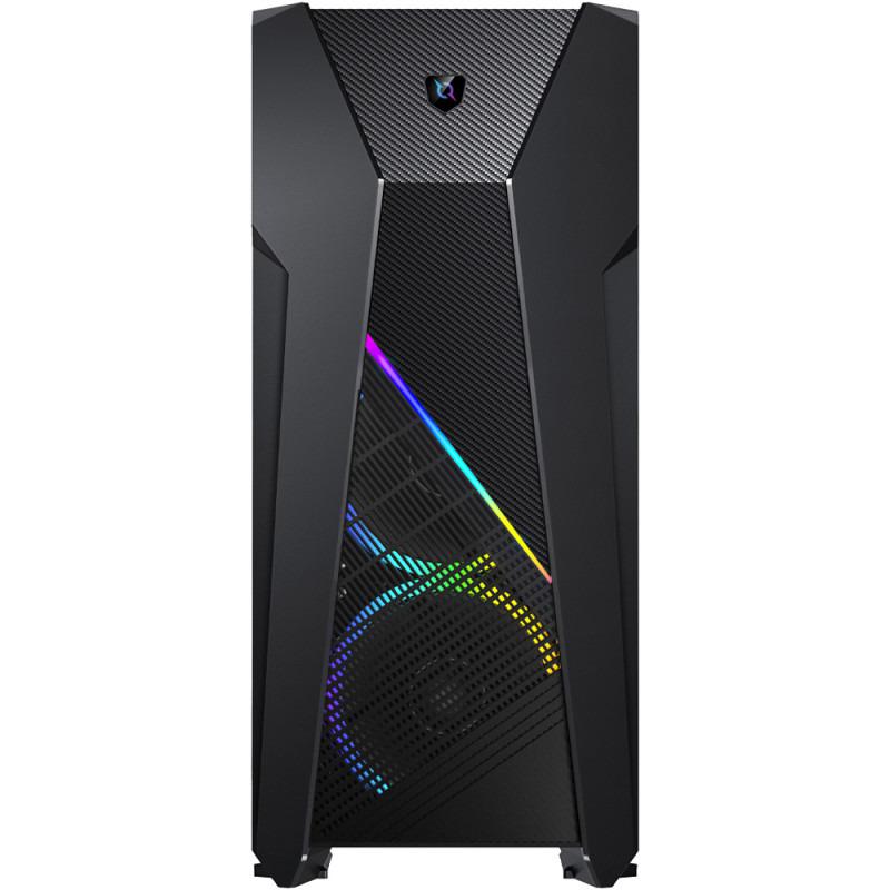 AQIRYS Carcasa CANOPUS, RGB, Mid Tower, Black, AQRYS_CANOPUS - imagine 2