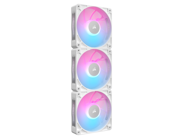 Corsair Ventilatoare CR iCUE LINK RX120 M RGB WH, CO-9051038-WW