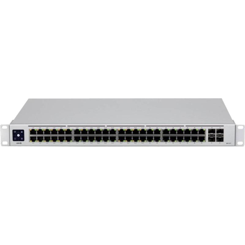 UBIQUITI Switch UniFi, 48 port, 10/100/1000 Mbps, USW-48