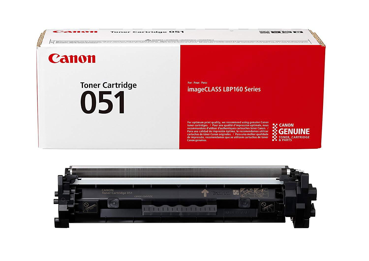 Canon Toner Original Black, CRG-051 pentru LBP 162|MF 264|267|269, 1.7K, 2168C002AA