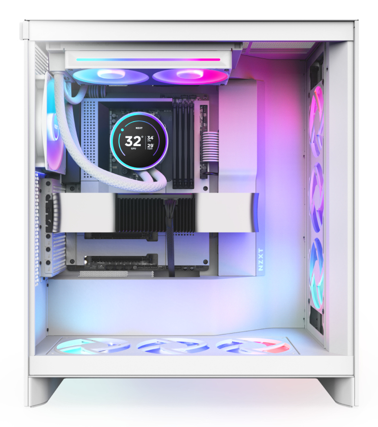 NZXT Cooler procesor Kraken Elite 240 RGB (2024) RGB LED 2 x 120 mm, RL-KR24E-W2 - imagine 5