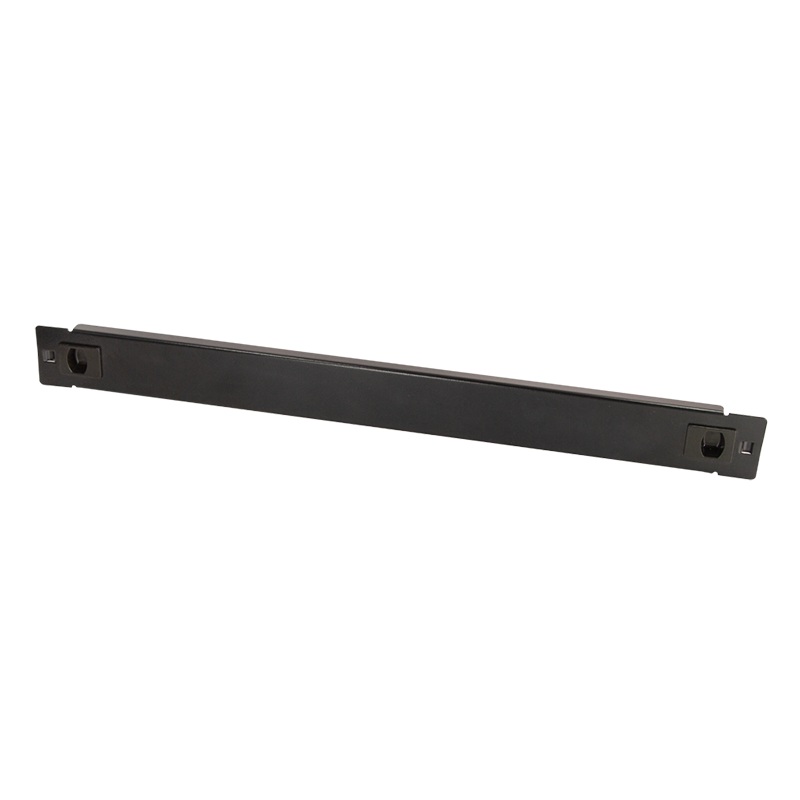 Logilink PANOU gestionare cabluri, tip masca orizontala, 19 inch, 1U, instalare fara unelte, PN105B