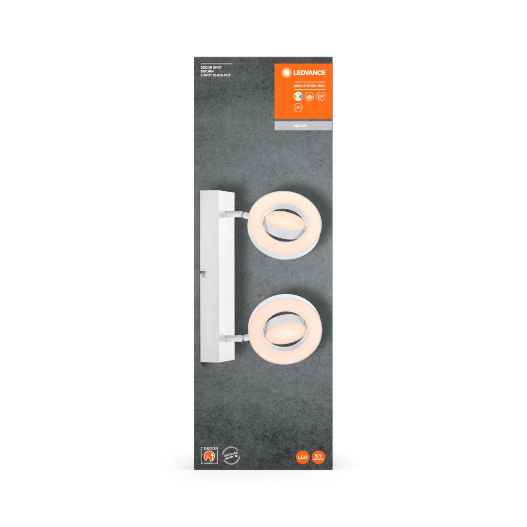Osram DECOR SPOT SATURN W 460MM 21W CCTWTLEDV, 000004058075827981