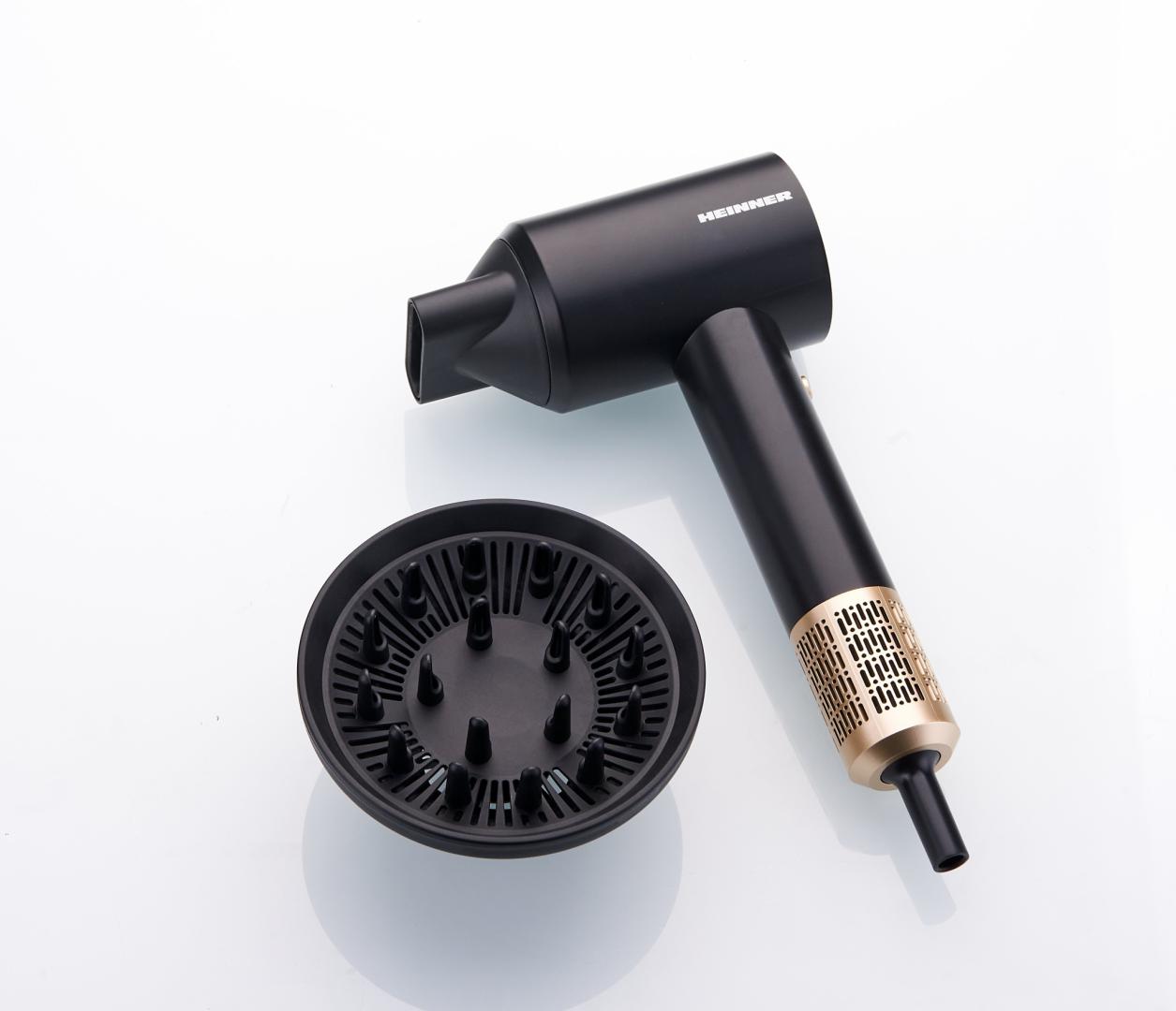 HEINNER USCATOR DE PAR PROFESIONAL, HHD-R16BLDC-BK
