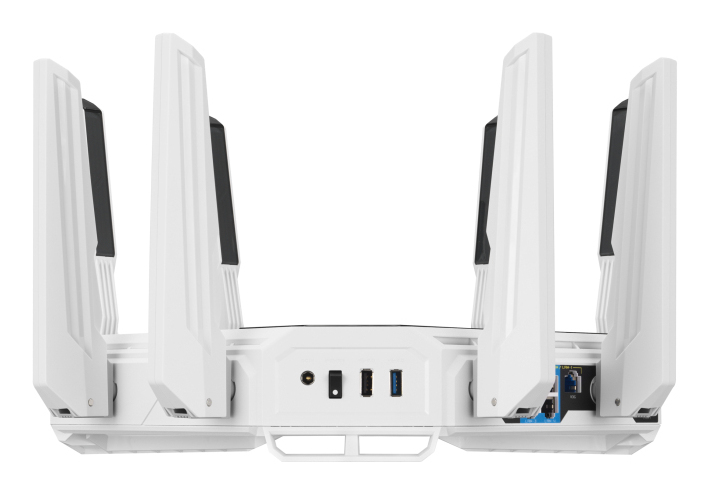 Asus ROG Rapture Tri-band WiFi 7 Router, GT-BE19000AI - imagine 7