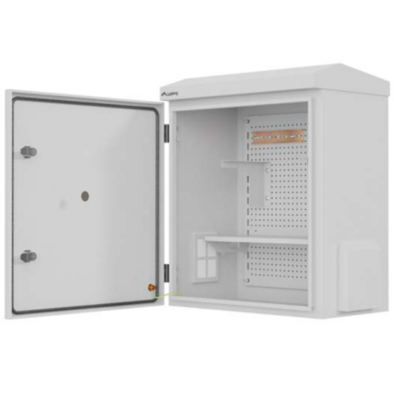 LANBERG Cabinet rack, wall mount, 10 420X300X500, Assembled, material Galvanized, WAH1-4250-00S
