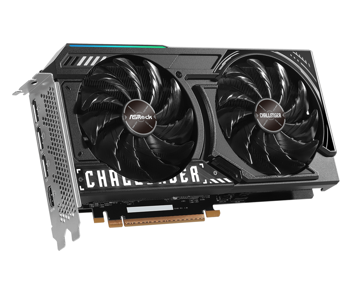 Asrock VGA AK INTEL ARC B570 CHALLENGER 10GB OC, B570 CL 10GO - imagine 4