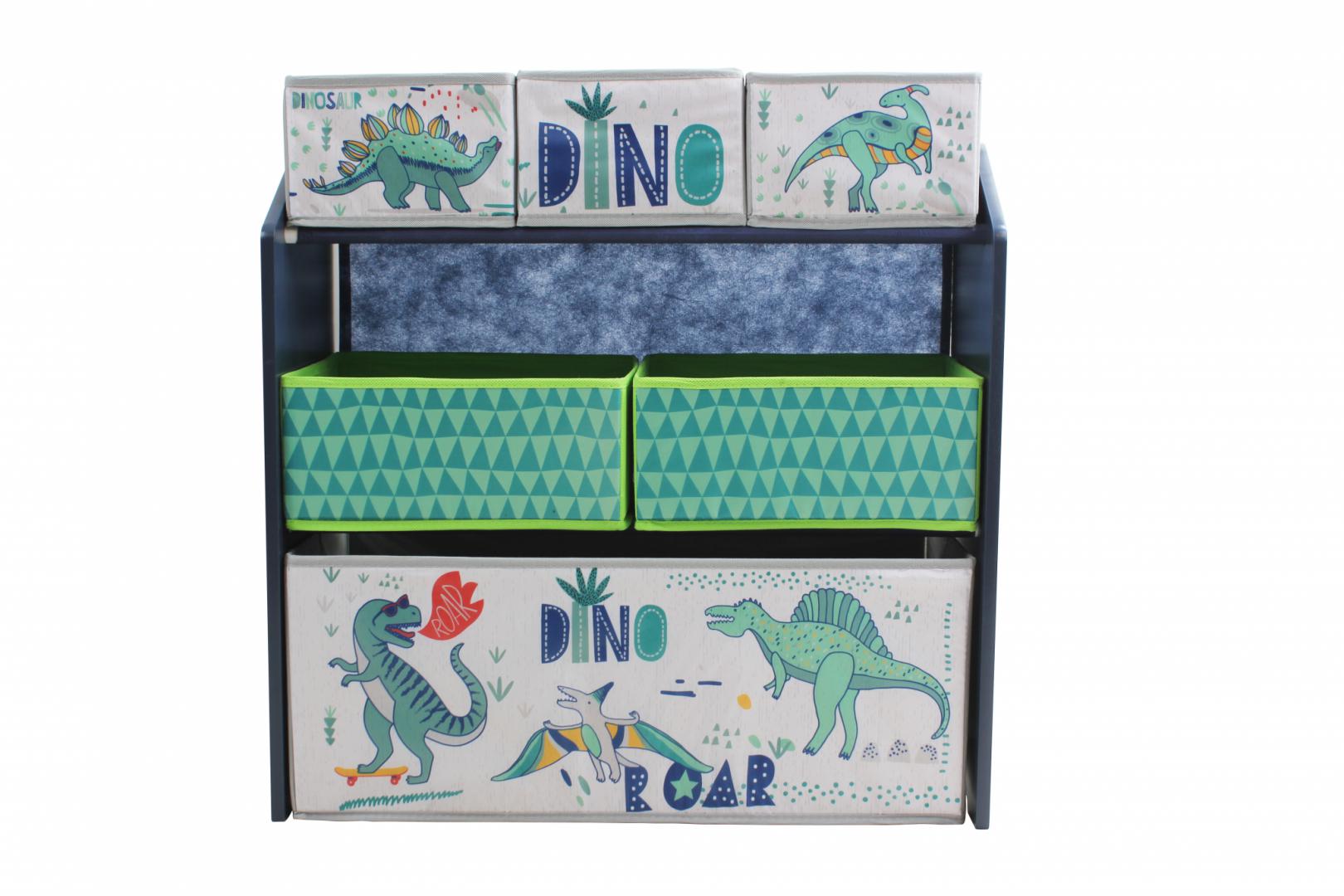 U-GROW Dulap depozitare jucarii Dinozauri, UMDU05-DN