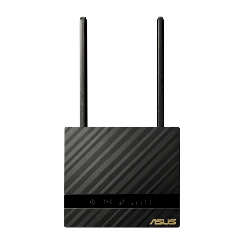 Asus 4G-N16 Wireless N300 LTE Modem Router, 90IG07E0-MO3H00