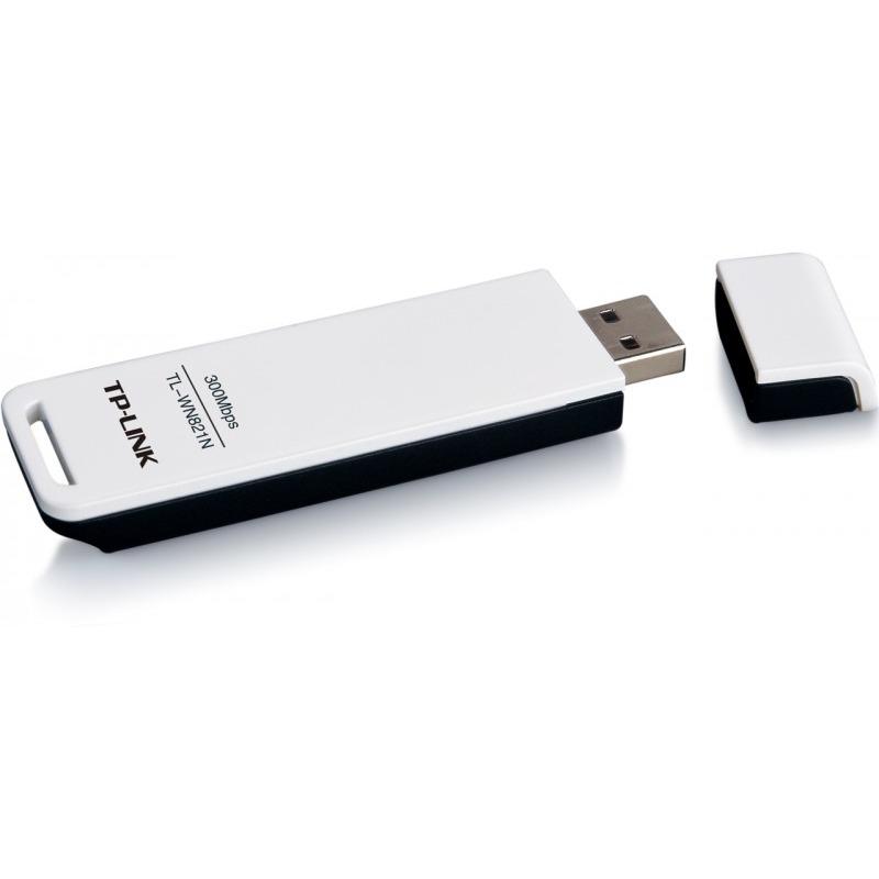 TP-LINK Adaptor Wireless, Wi-Fi, Single-Band, TL-WN821N - imagine 2