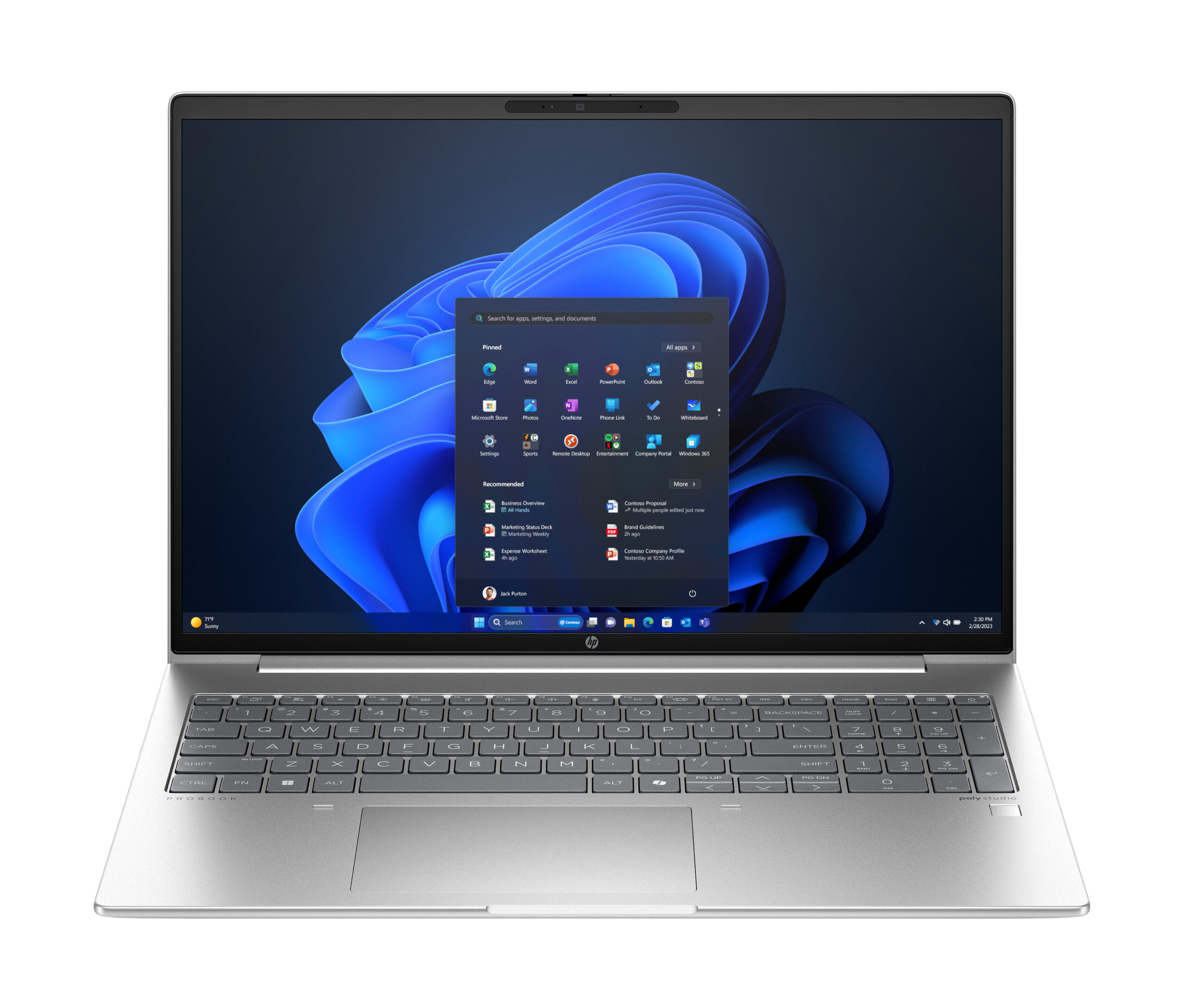 HP 16 ProBook 460 G11, WUXGA IPS, Procesor Intelxxxx CoreTM Ultra 7 155U (12M Cache, up to, A37SHET