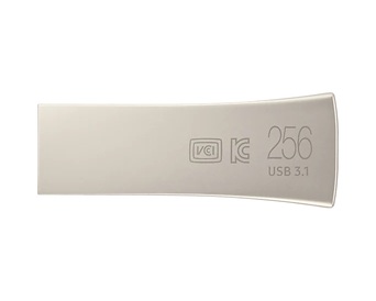 Samsung MEMORIE USB 256 GB, USB 3.1, profil mic, carcasa metalica, auriu, MUF-256BE3/APC - imagine 2