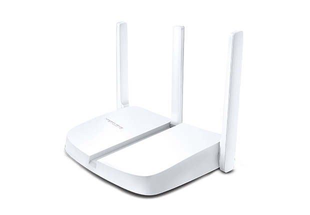 Mercusys ROUTER wireless 300Mbps, 4 porturi 10/100Mbps, 3 x antene externe, MW305R