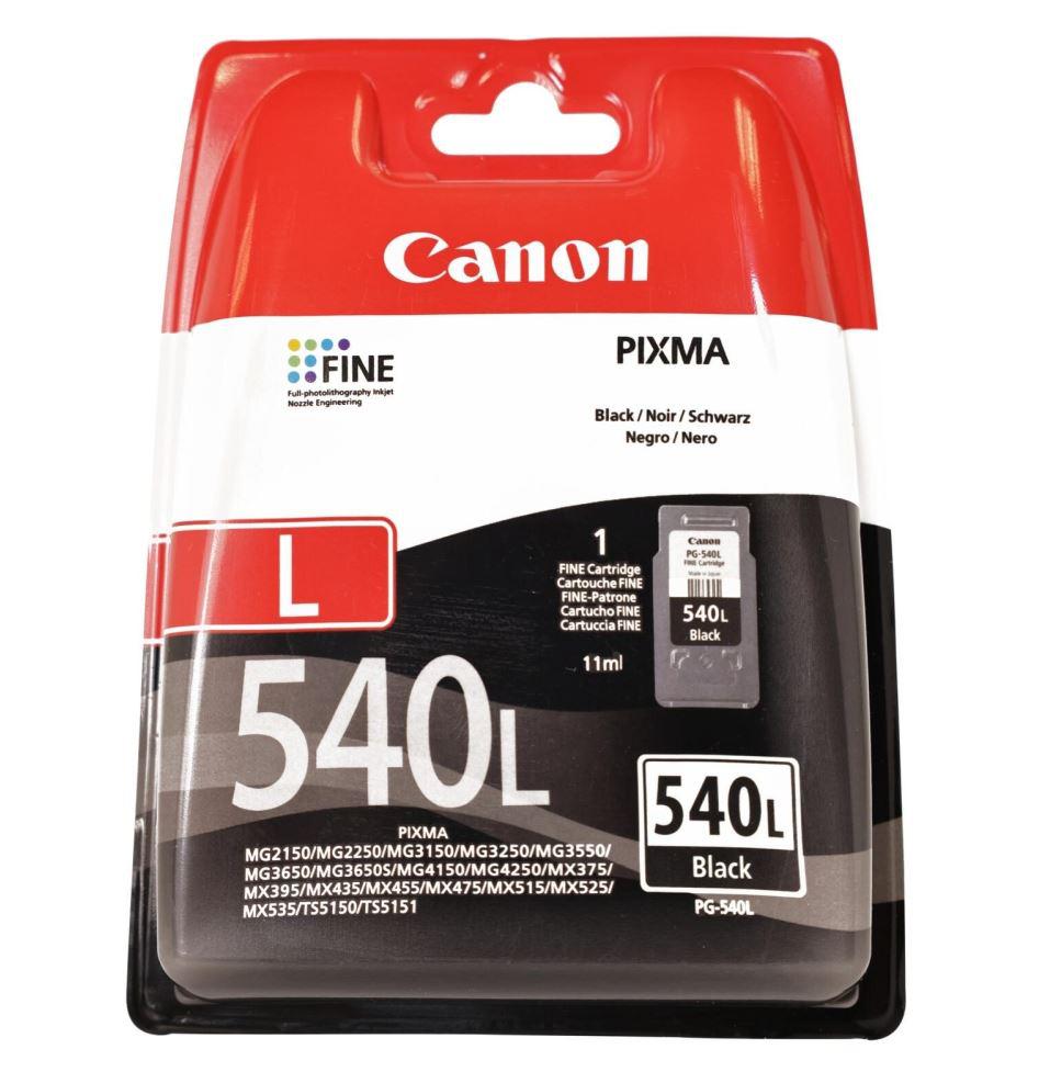CANON Cartus PG-540L, Black, 5224B011AA
