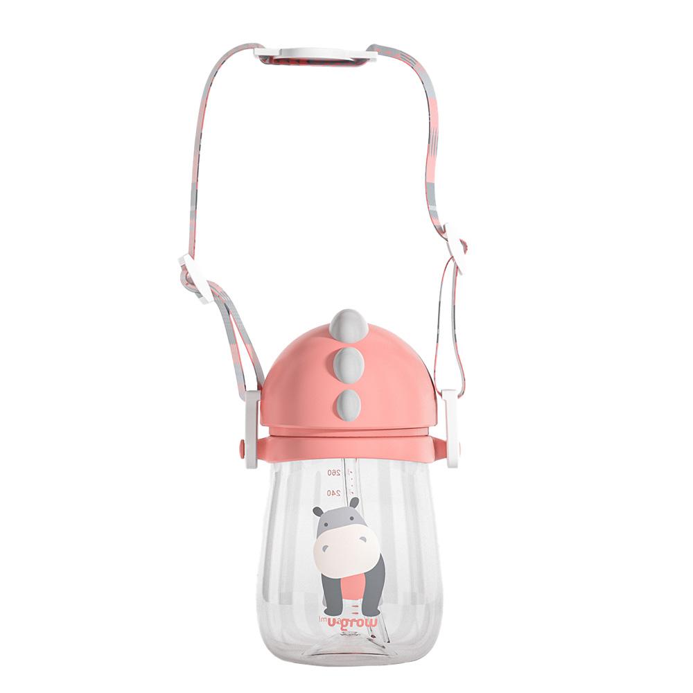 U-GROW Pachet 3 in 1 cana 260 ml tritan cu 3 accesorii diferite pentru baut : tetina, UG-3IN1-PK - imagine 6