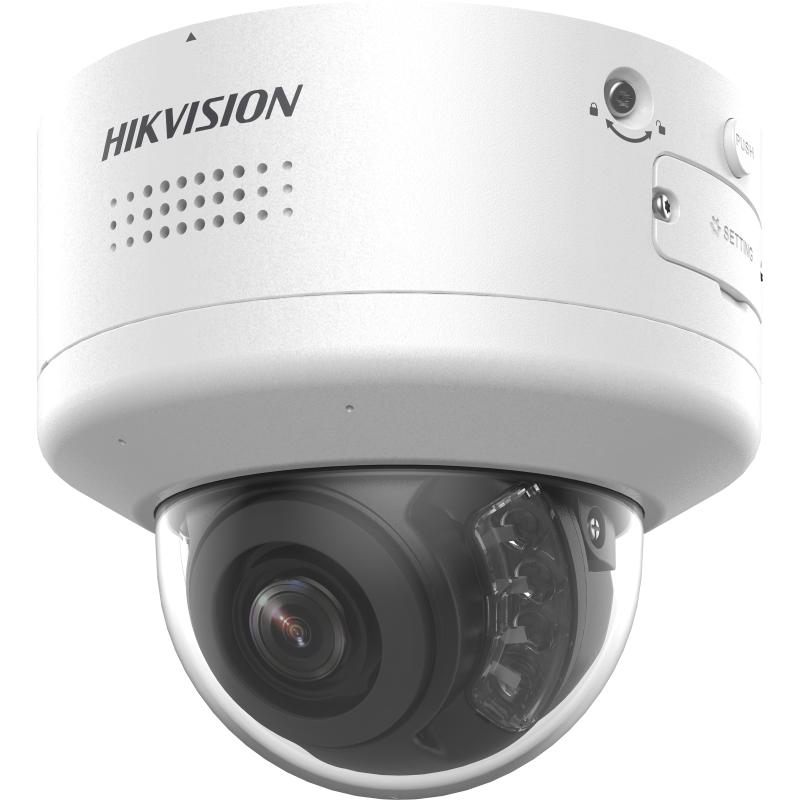 HIKVISION Camera de supraveghere IP Dome 4MP DS-2CD2746G2H, DS-2CD2746G2H-IPTRZS2U/SL(2.8-12MM)