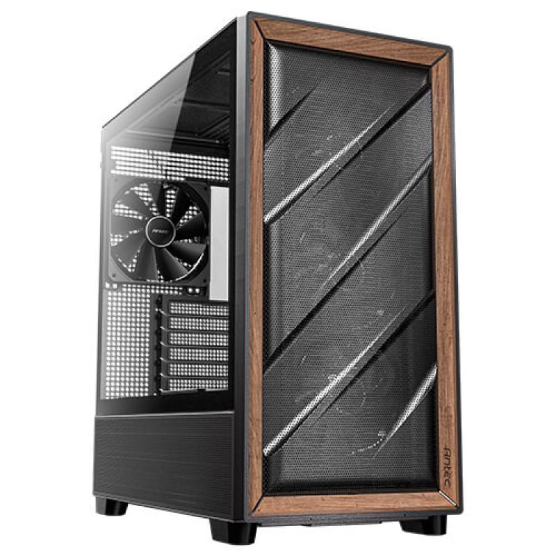ANTEC Carcasa Flux PC, Mid Tower, Black, GEAN-141
