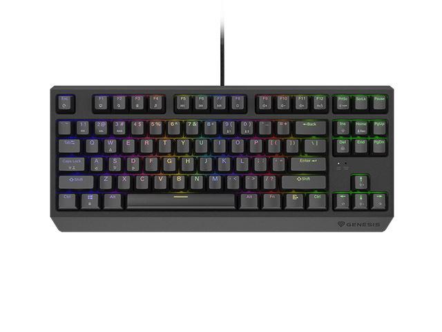GENESIS Tastatura Mecanica Gaming Thor 230 TKL, RGB, USB, negru, NKG-2079