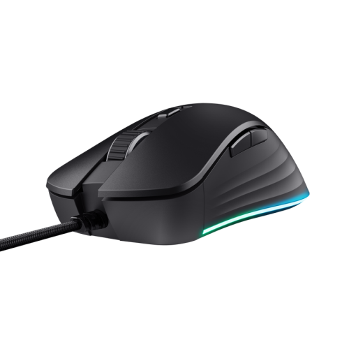 Trust MOUSE - gaming GXT 924 YBAR+ GAMING MOUSE BLACK, 24890