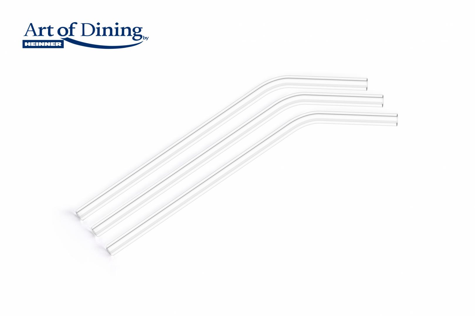 HEINNER SET 6 PAIE DIN STICLA+PERIE PENTRU CURATARE, ART OF DINING BY HEINNER, HR-YMJ-JC011