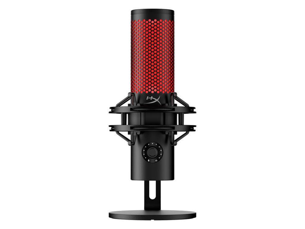HP Microfon HyperX QuadCast 2, tip Cardioid, USB, LED backlight, 872V1AA