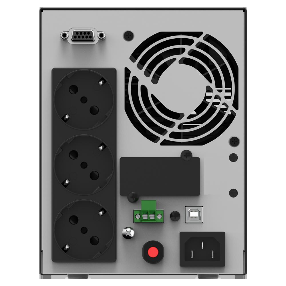 Njoy UPS, ECHO PRO 1000, Online cu sinusoida pura, mini tower, 1000VA/800W, AVR, UPOL-OL100EP-CG01B - imagine 3