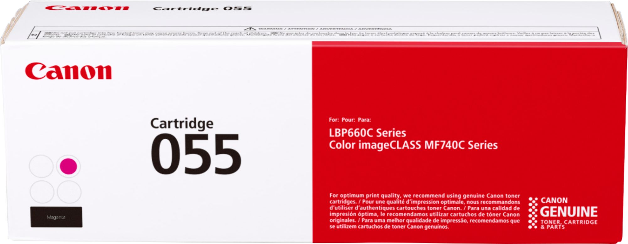 Canon Toner Original Magenta, CRG-055M pentru I-Sensys, 3014C002AA