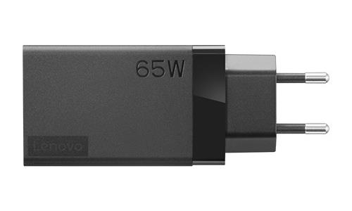 Lenovo MOBILE CHARGER WALL USB-C/65W TRAVEL, 40AW0065WW