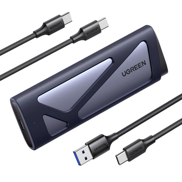 UGreen RACK extern, CM767 pt SSD M.2 NVMe/SATA compatibil cu form factor 2280, 2260, 2242 si, 15813