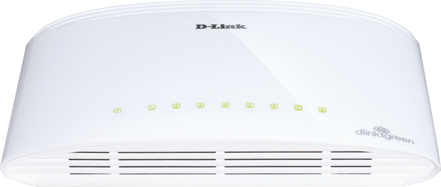 D-Link SWITCH 8 porturi Gigabit, carcasa plastic. /45503414, DGS-1008D