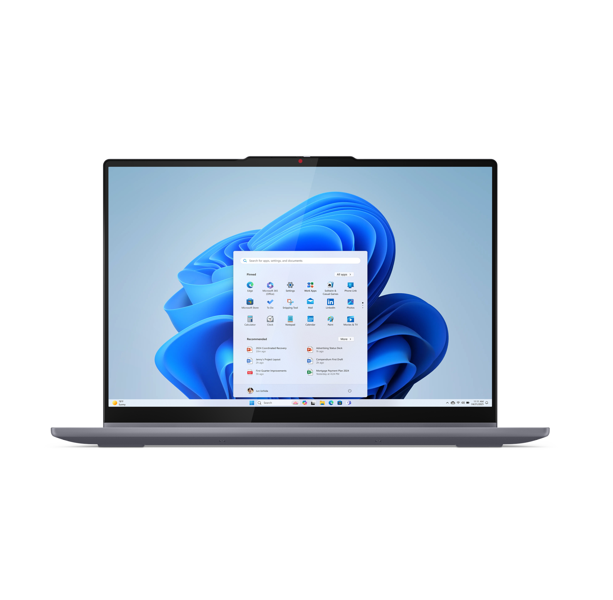 Lenovo 16 IdeaPad 5 2-in-1 16IAL10, WUXGA IPS Touch, Procesor Intel® CoreTM Ultra 5 225U, 83KS001LRM