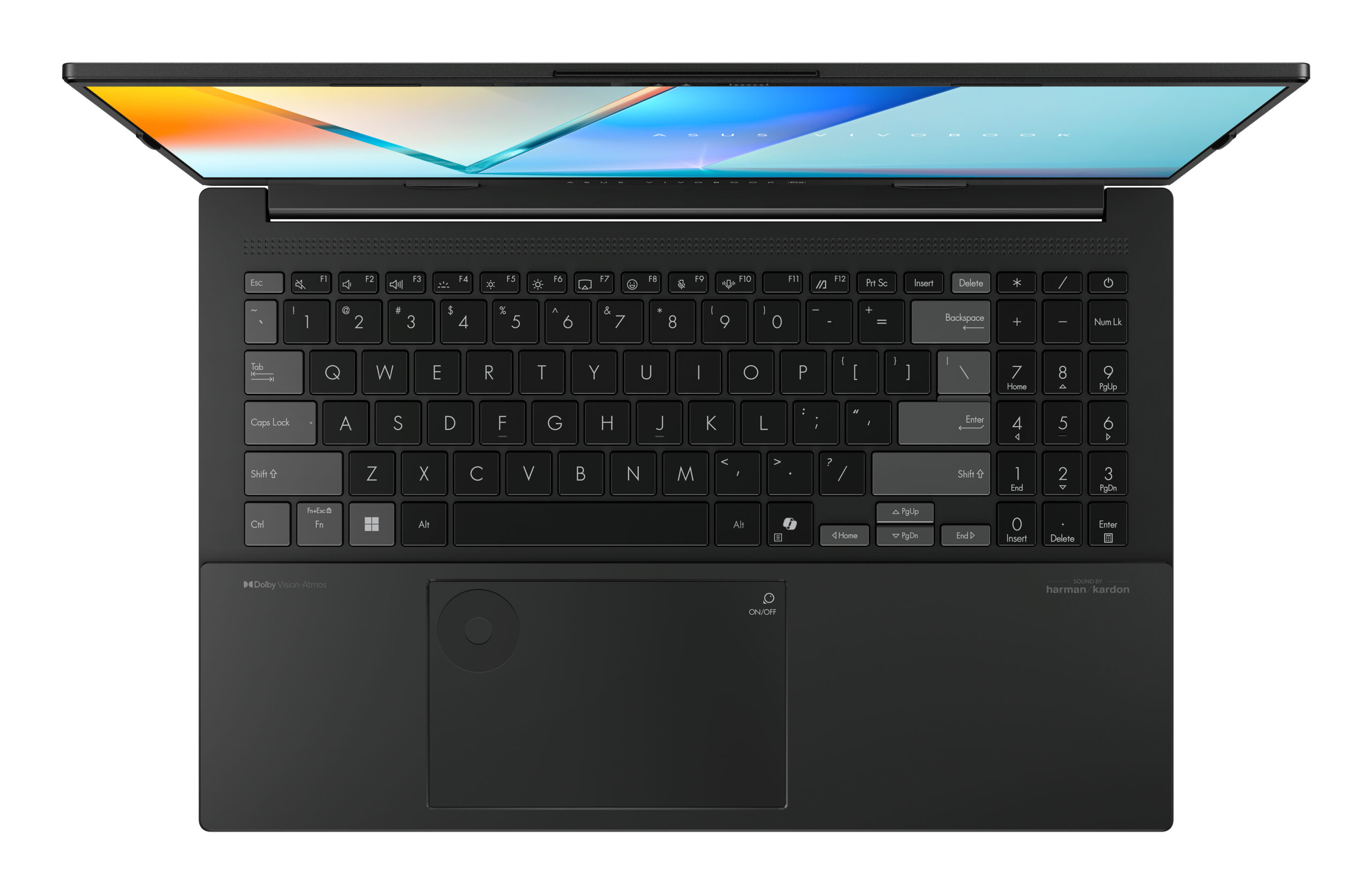 Asus Vivobook 15 N6506CU Intel Core Ultra 9 14inch 3K 8GB 2TB M.2 NVMe PCIe 4.0 SSD, N6506CU-MA012X - imagine 4