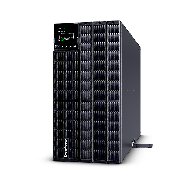 Cyber Power UPS Online dubla conversie cu sin. pura, cu management, Rack 5U, LCD, OLS6KERT5UM