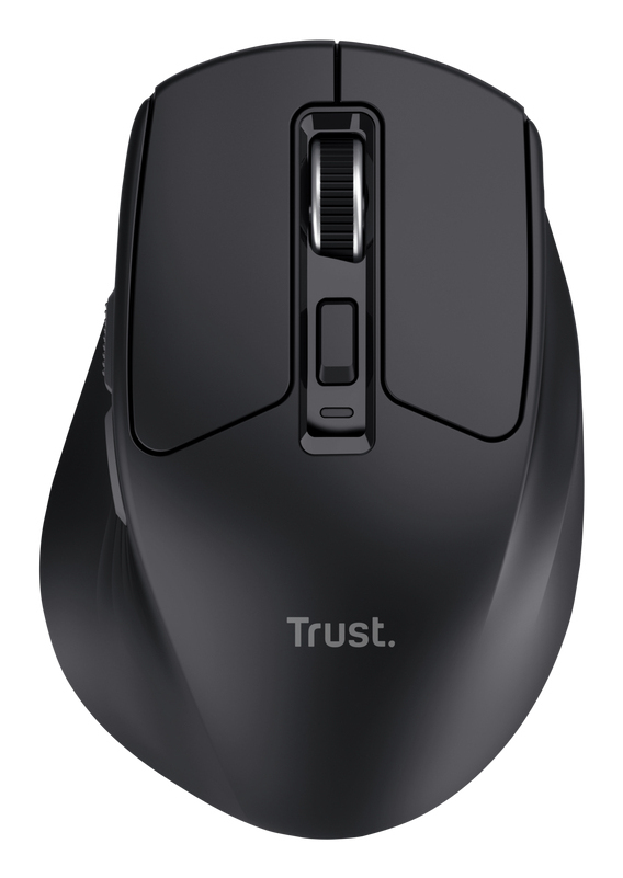 Trust Mouse Niven Comfortable, 3200 DPI, Negru, TR-26021