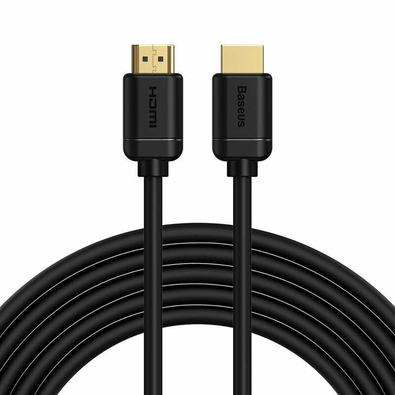 Baseus CABLU video HD Series, HDMI (T) la HDMI (T), rezolutie maxima 4K UHD (3840 x 2160), CAKGQ-D01