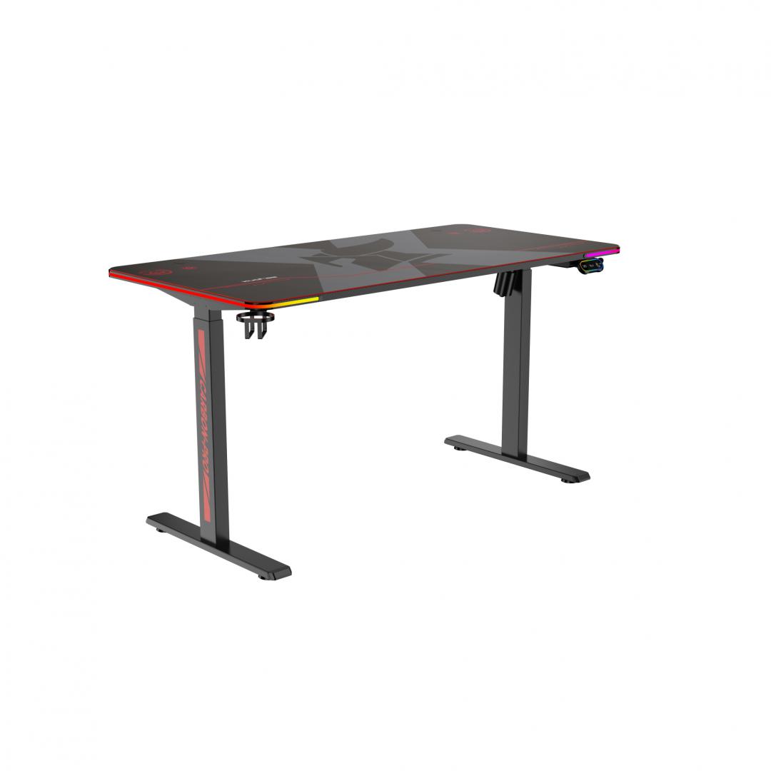 SERIOUX Birou electric Carbon Pro RGB, SRXGT-CARBON-PRO