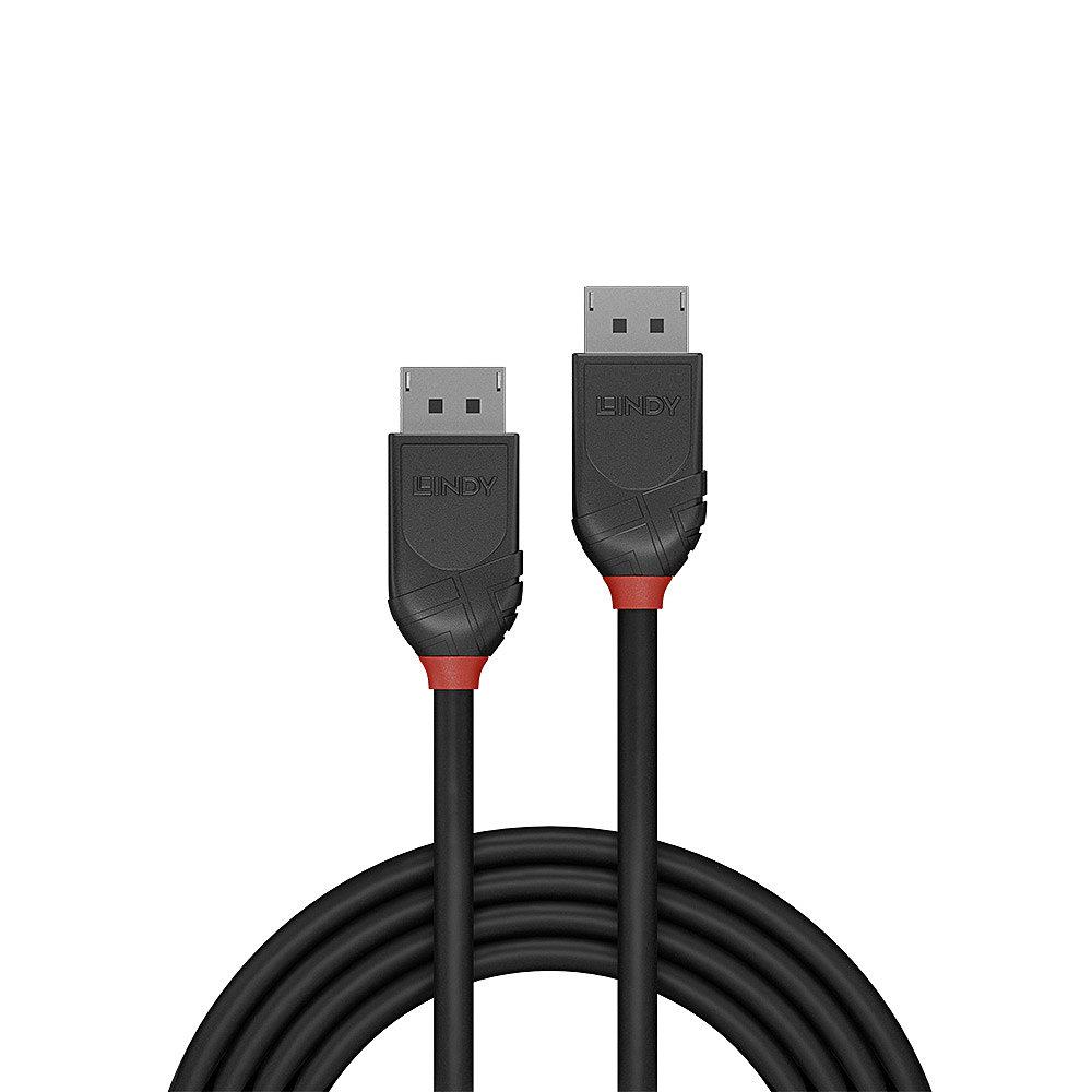 Lindy Cablu DisplayPort 1.2, 0.5m, negru, LY-36490