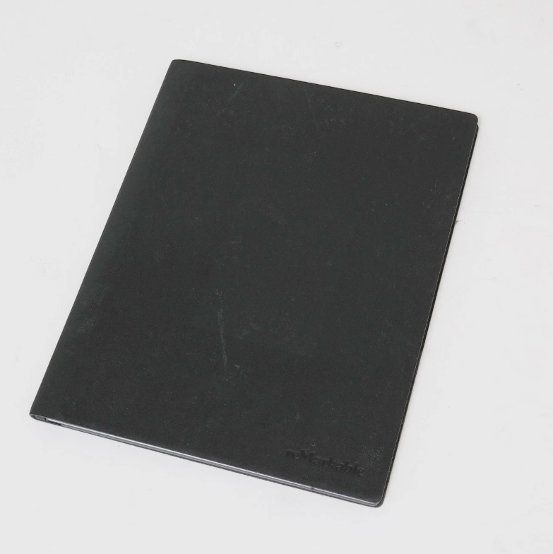 REMARKABLE 2 Paper Tablet with Marker Plus and Premium Leather Book Folio Black, RM115 - imagine 3