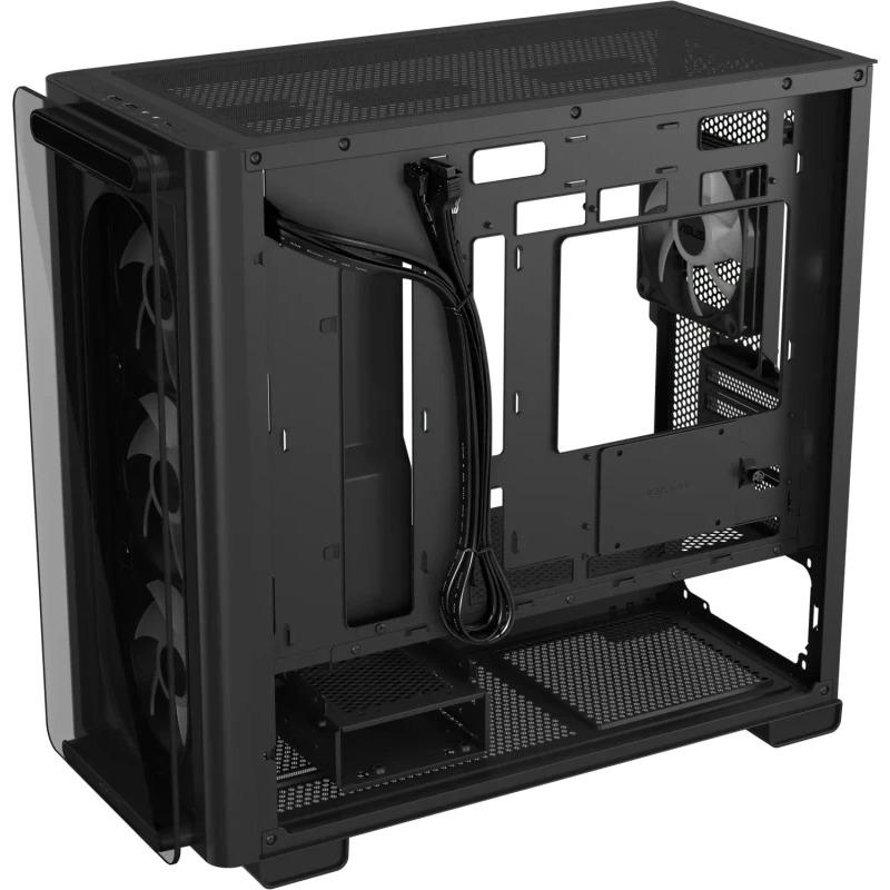 Asus Carcasa, A23 PLUS TG ARGB BLACK - imagine 9