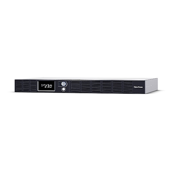 Cyber Power UPS Line Int. cu sin. simulata, cu management, Rack 1U, LCD, 1000VA/600W, OR1000ERM1U