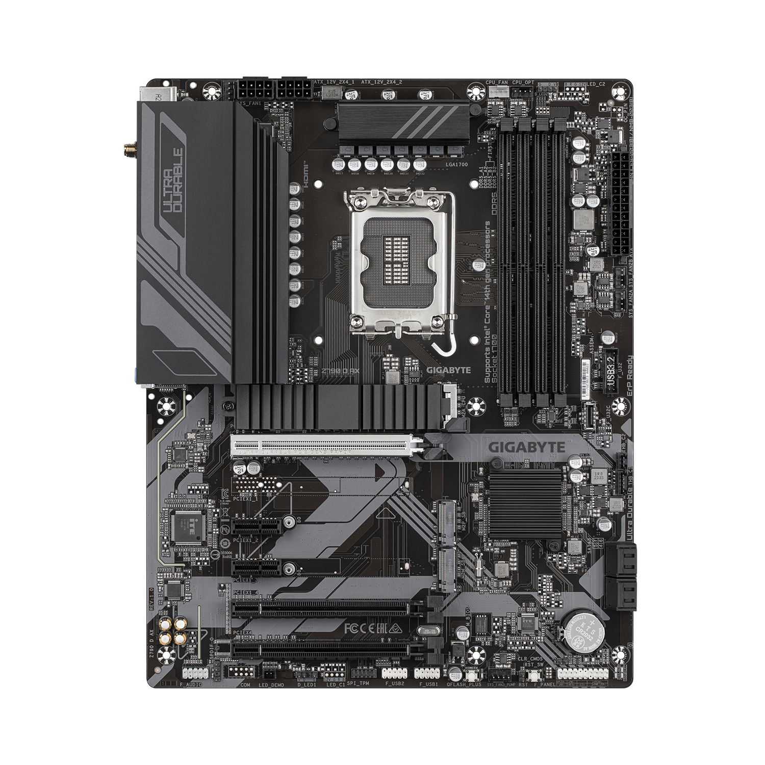 Gigabyte Placa de Baza, Z790 D AX