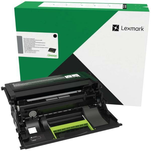 LEXMARK Drum unit, Black, 66S0Z00