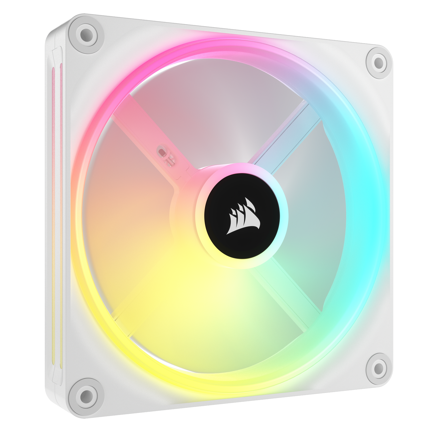 Corsair Ventilator iCUE LINK QX140 RGB WHITE, CO-9051007-WW