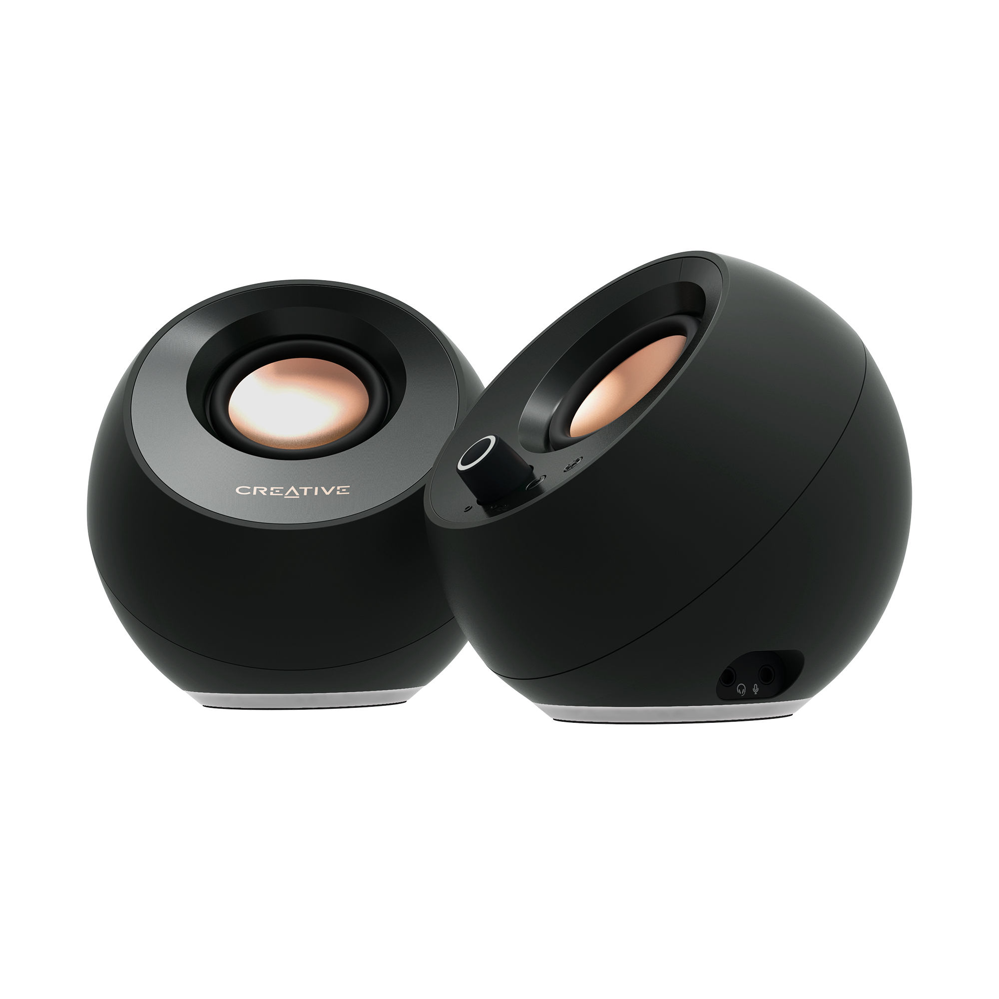 CREATIVE PEBBLE PRO 2.0 Speakers - black, 51MF1710AA000 - imagine 3