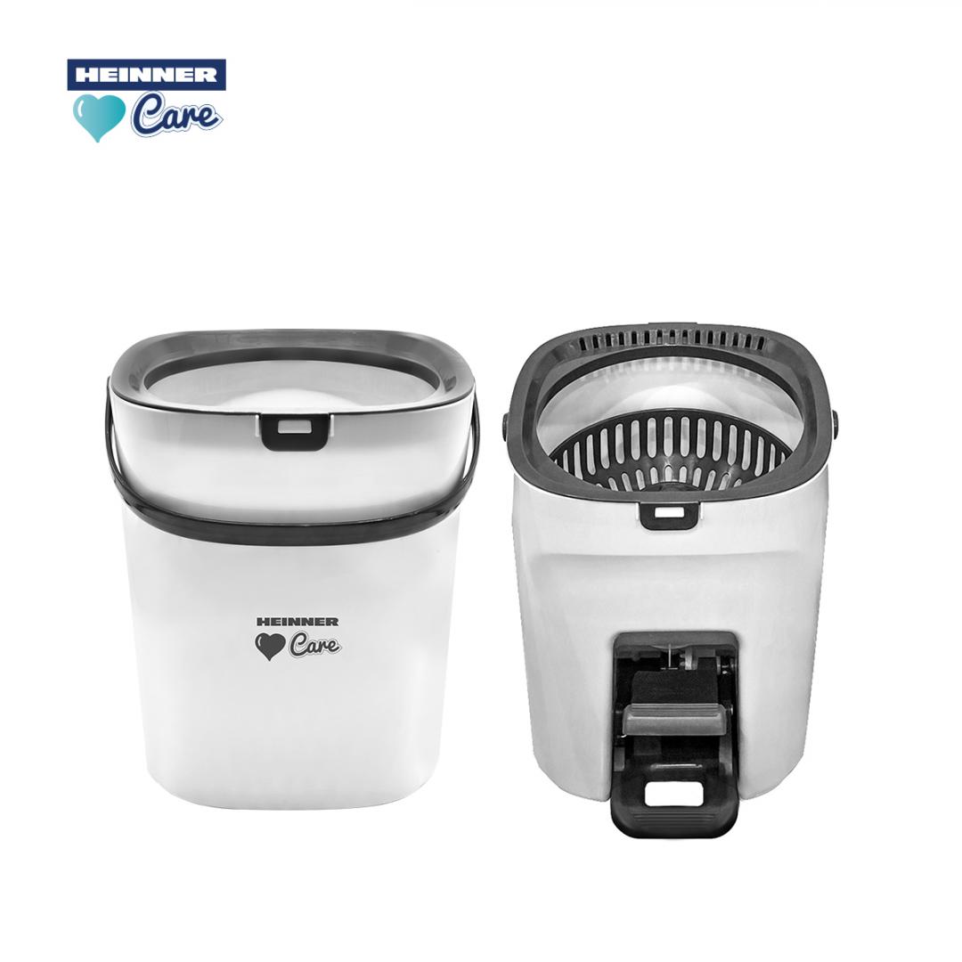 HEINNER SET CURATENIE CU PEDALA WASH&DRY, CLEAN STEP, GRI, HR-NL-P360G - imagine 3