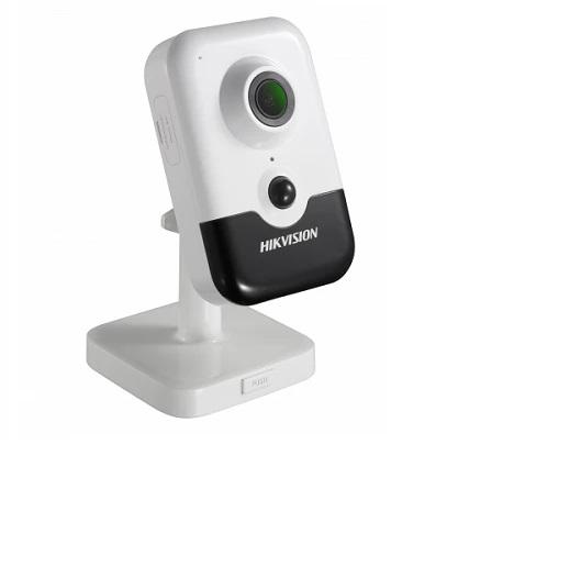 Hikvision CAMERA IP, cube pt. interior, dist. IR 10 m, tip lentila fixa 2 mm, 4, DS-2CD2443G2-I20