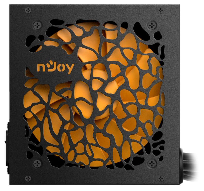 Njoy CASE PSU ATX 750W TITAN+ 750/, PSAT5075A20CUCO01B